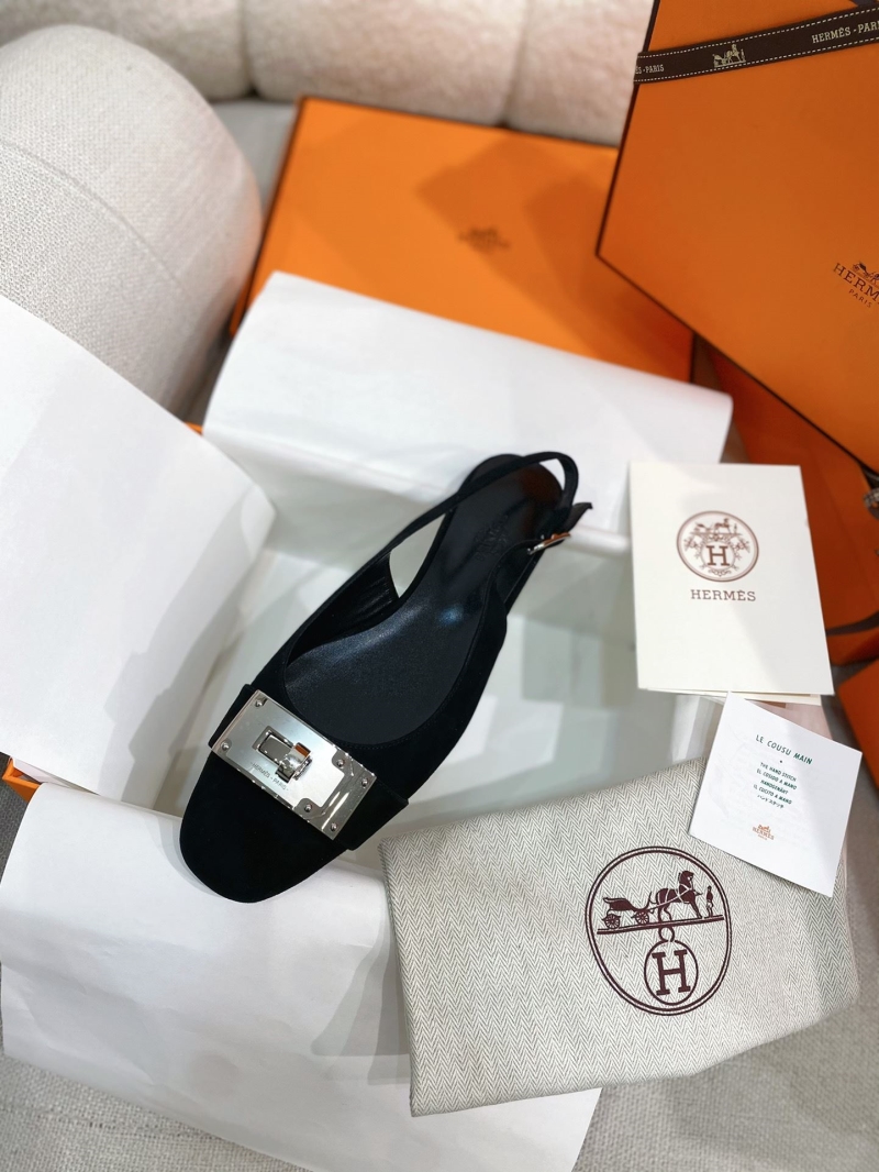 Hermes Slippers